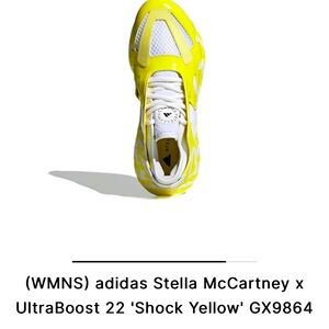 Addidas By Stella MC Ultraboost 22 - shock Yellow